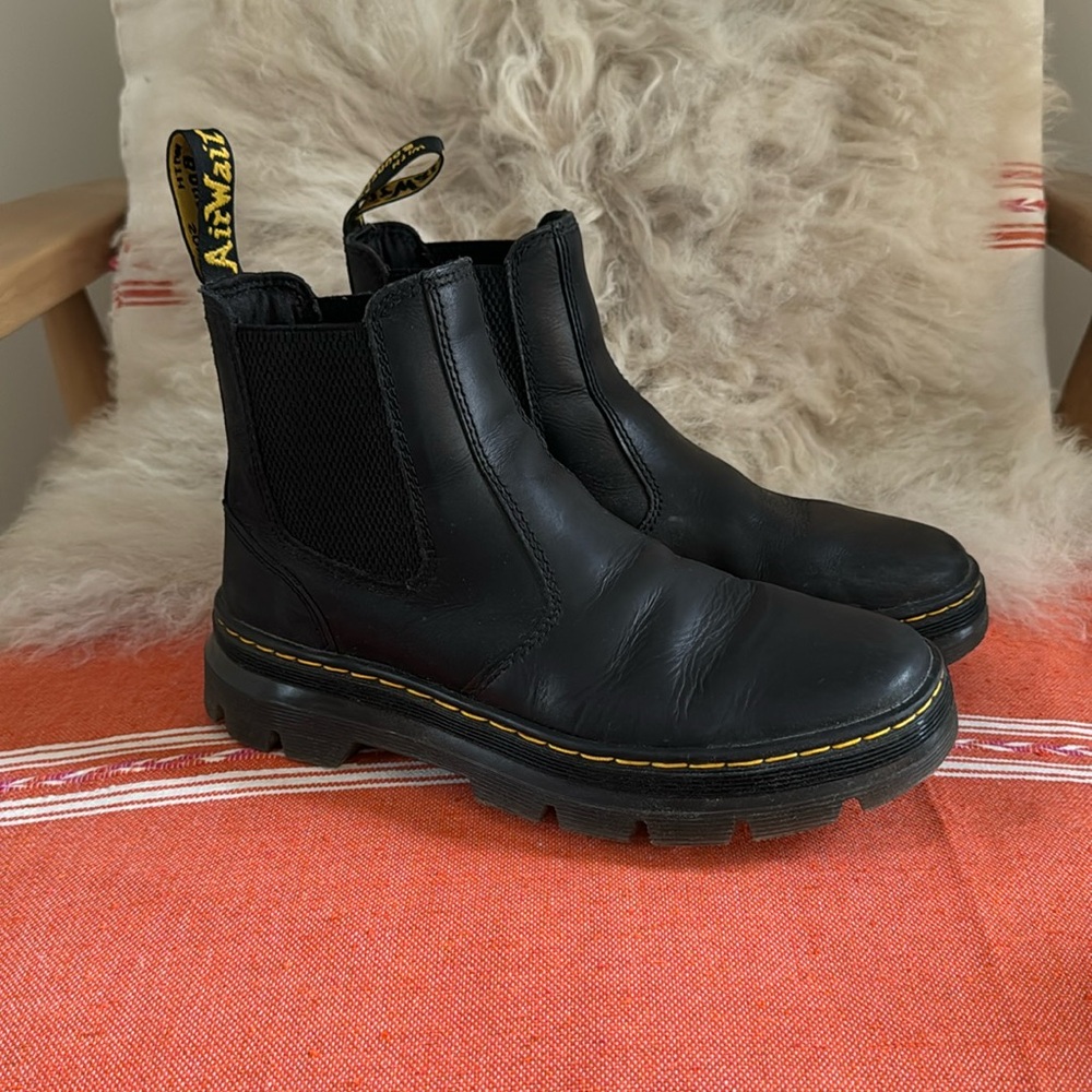 Dr. Martens 2976 NAPPA LEATHER CHELSEA BOOTS EU 39
